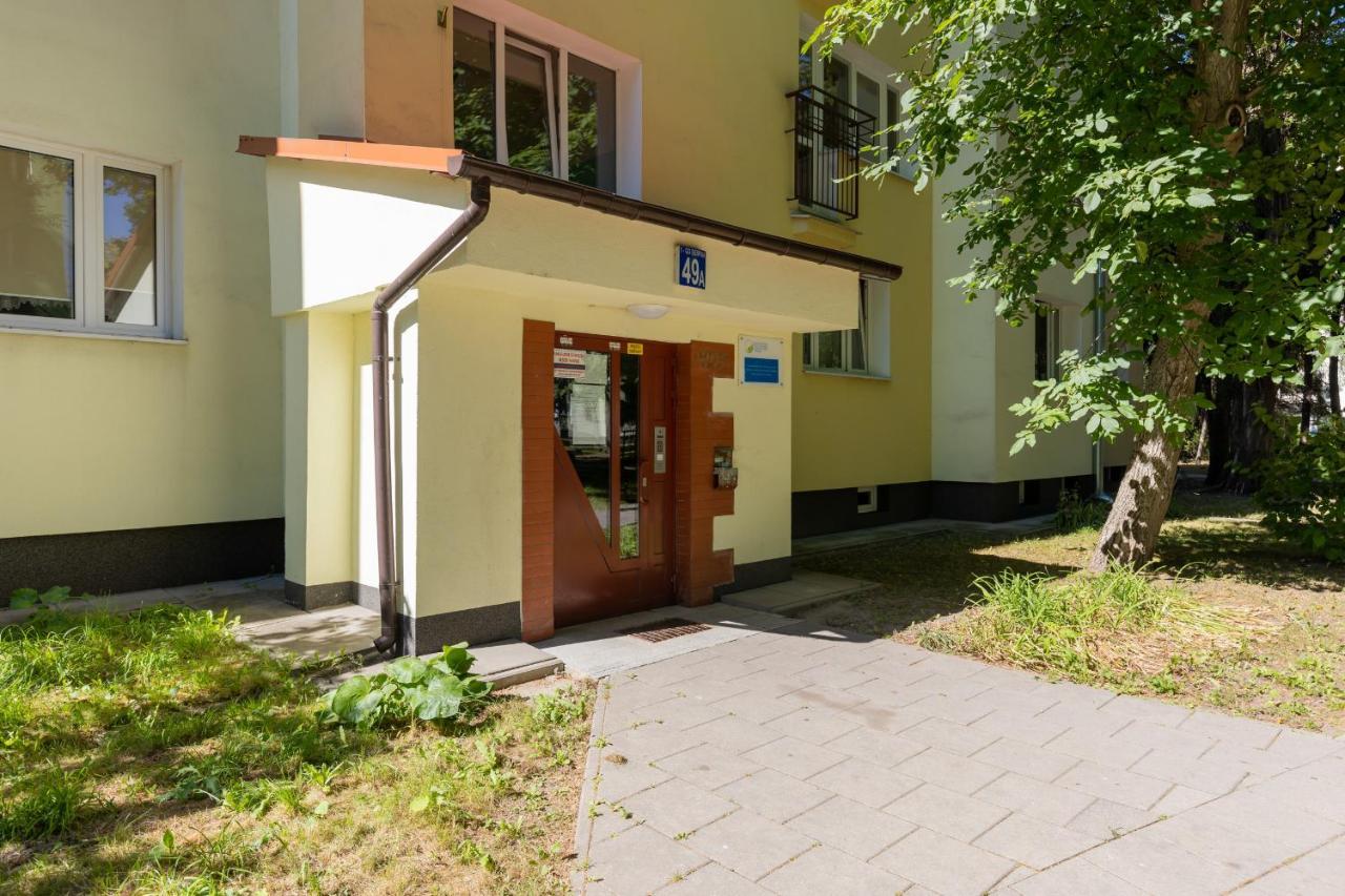 Studio Warsaw Wlochy 1 Sierpnia By Noclegi Renters Ngoại thất bức ảnh